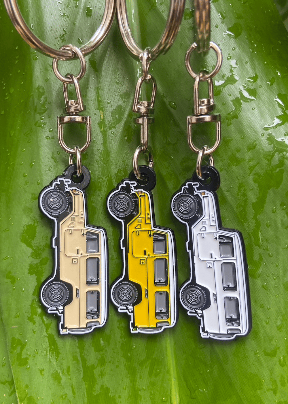 AdventuRing Keychains 40 Series Troopy Keyring | Troopy Gear